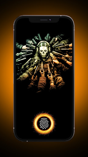 Fingerprint Animation Live Screen 3