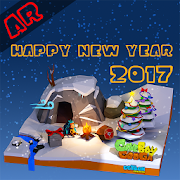 AR Card New Year 2017