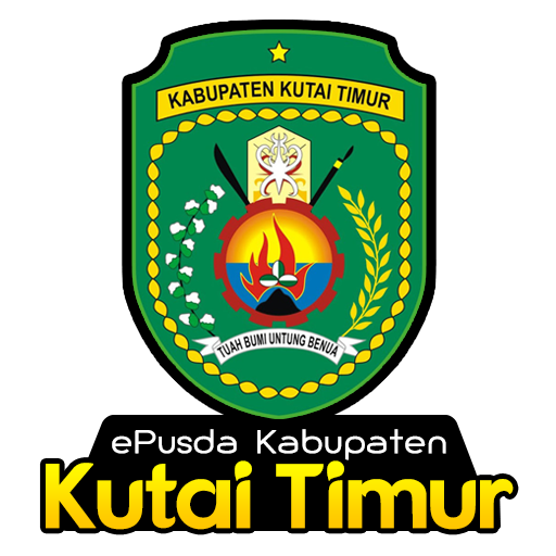 ePusda Kabupaten Kutai Timur logo