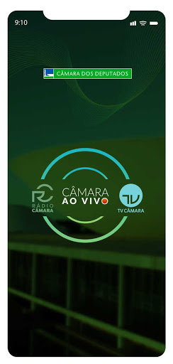 Android application Câmara ao Vivo screenshort