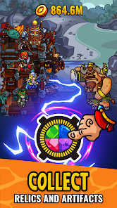 Taplands idle clicker game v1.1.0 MOD (Get rewarded without watching ads) APK