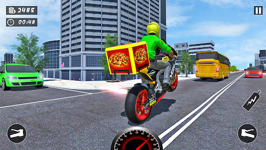City Pizza Home Delivery 3d  screenshots 8