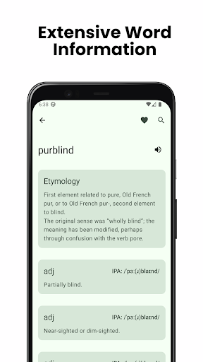 Android application Offline English Dictionary screenshort