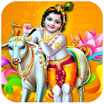 Cover Image of 下载 God Shri Krishna Wallpapers  APK