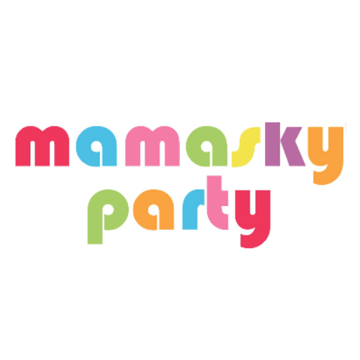 mamasky party logo