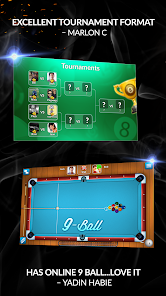 ملائم مسنن ثقب  Pool Live Pro: 8-Ball 9-Ball - Apps on Google Play