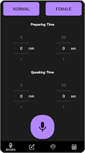 SPEAKING TEST TIMER 1.13 APK screenshots 15