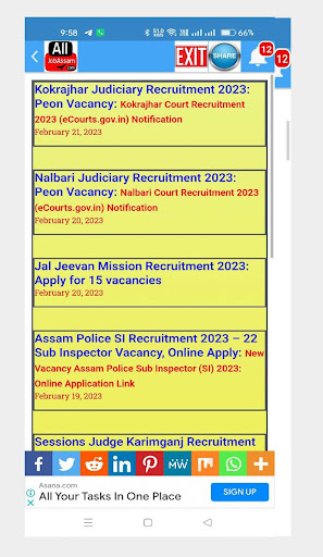 AllJobAssam: Job News Assam Screen 3