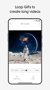 Screenshot 4 Conversor de GIF y vídeo android