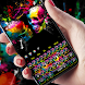 Glossy Colorful Skull Keyboard Theme - Androidアプリ