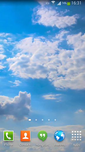 Clouds Live Wallpaper HD 5