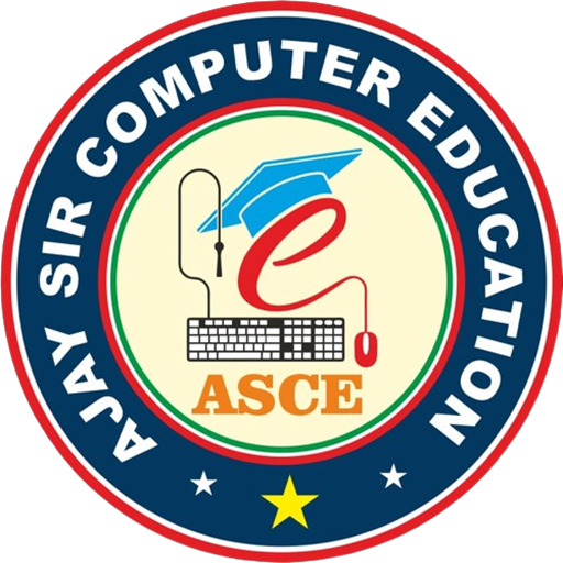 AJAY SIR COMPUTER EDUCATION logo
