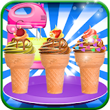 Cone Cupcakes - Chef game icon