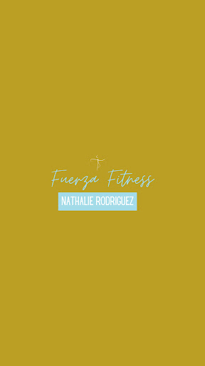 Android application Fuerza Fitness screenshort