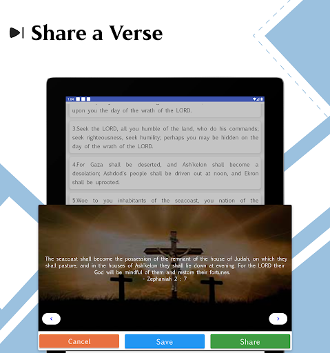 Screenshot of Scofield Bible Commentary