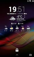 screenshot of Chronus: VClouds Weather Icons