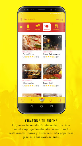 Android application CastelAqui screenshort