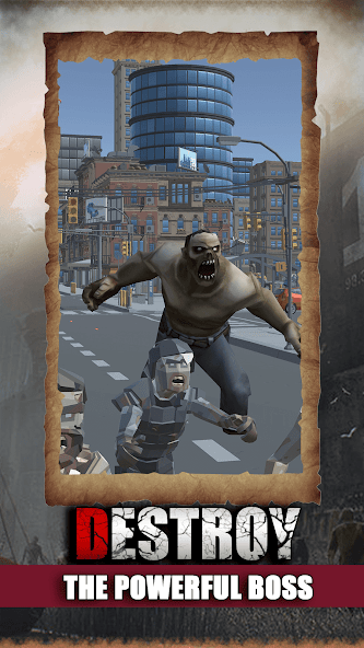 Zombies City banner