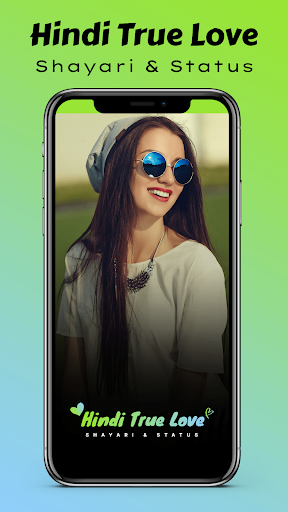 Android application Hindi True Love Shayari Status screenshort