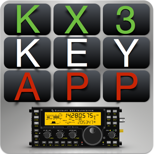 Descargar KX3 KeyApp for Ham Radio para PC Windows 7, 8, 10, 11
