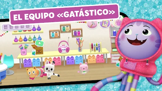 Quiero ver casa mágica de juguetes sale