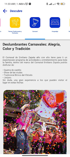 EZ Ahora Screen 2