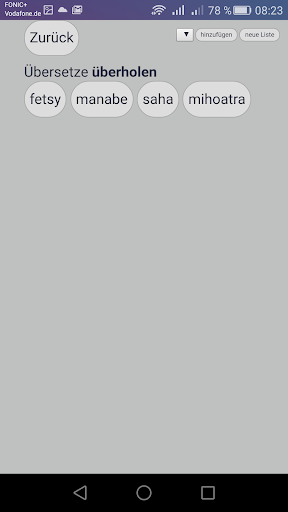 Miteny Malagasy Screen 2