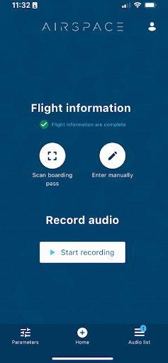 Android application Ambicheck screenshort