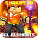 Swords of all elements mcpe - Androidアプリ