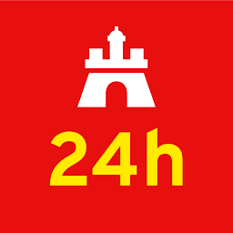 「24hamburg.de」圖示圖片