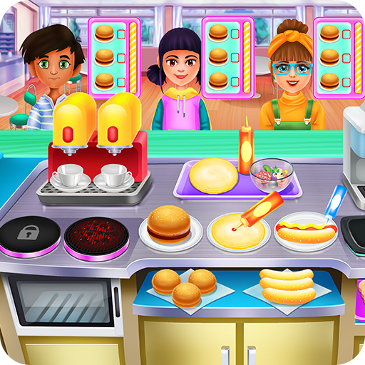 Fast Food Cooking & Serving logo