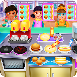 Icon image Fast Food Cooking & Serving