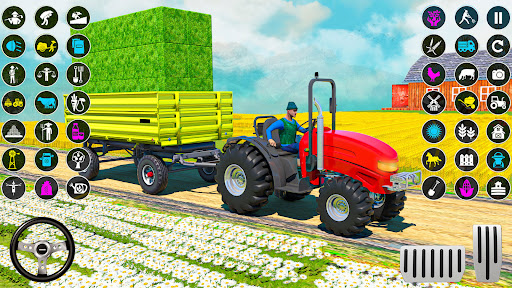 Ultimate Tractor Farming Games screenshot 7