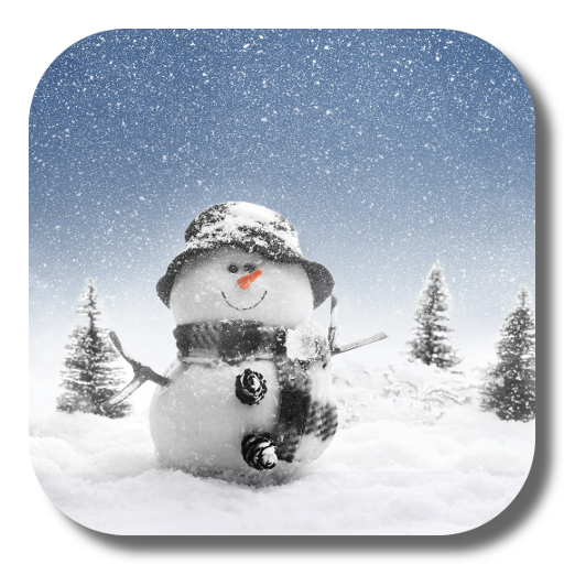 Snowman Live Wallpaper  Icon