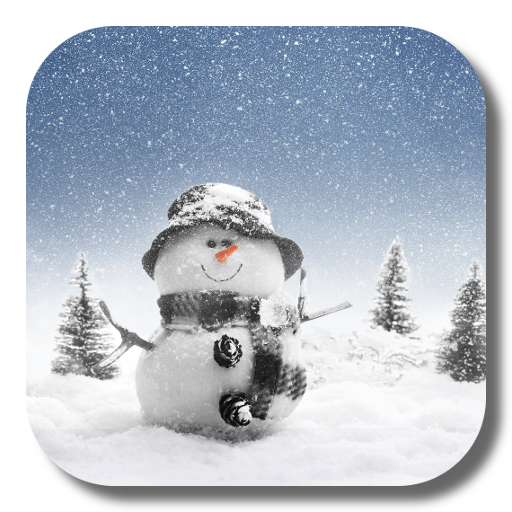 Snowman Live Wallpaper