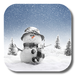 Cover Image of Download Snowman Live Wallpaper  APK