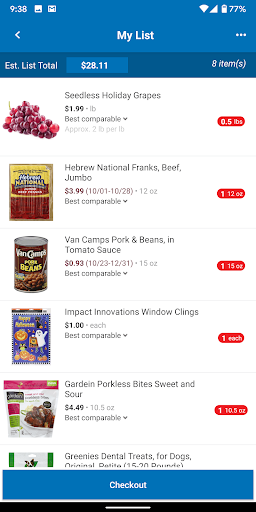 Rons Supermarket Screen 3