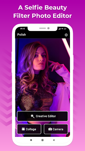 Android application Beauty Camera with PhotoEditor screenshort