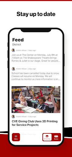 McDade ISD Screen 2