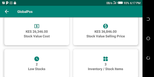 Global Pos -  Point of Sale Ap