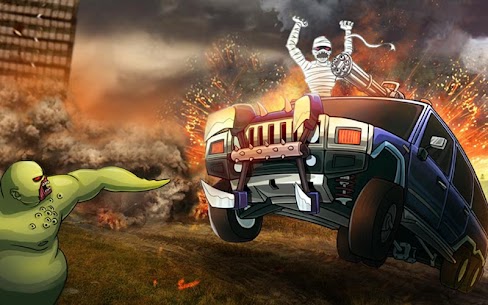 Monster Car Hill Racer MOD APK（无限金钱/无广告）1