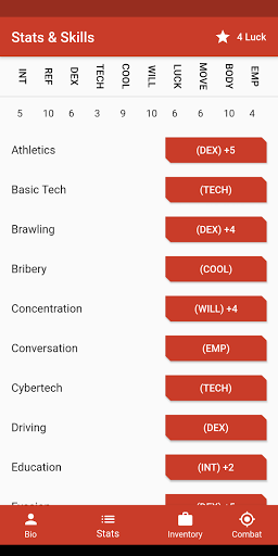 Cyberpunk Red Companion Screen 2