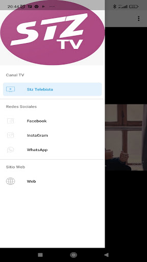Android application Stz Telebista screenshort