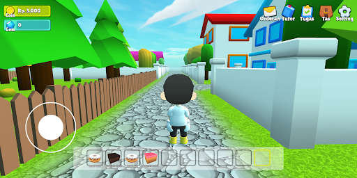 Simulator Penjual Kue 3D