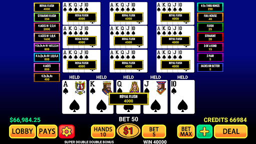 Video Poker Classic Casino 21