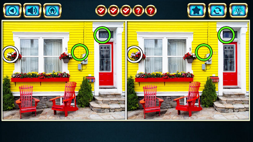 Android application Spot The Difference screenshort