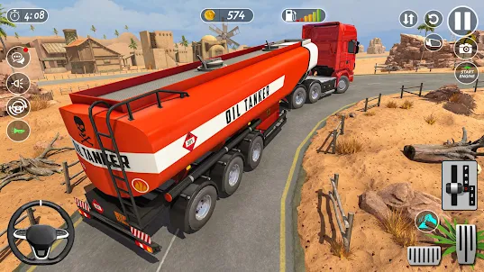 Cargo Truck Games Simulator 3D