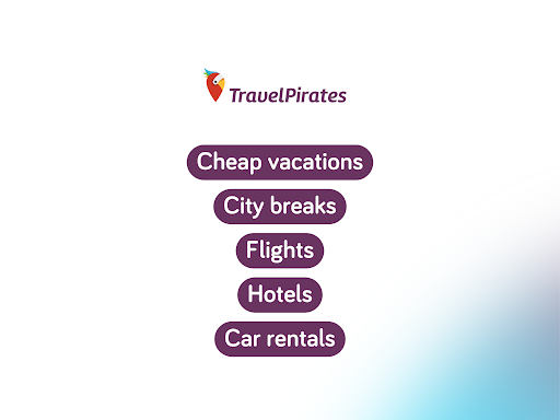 Screenshot of TravelPirates