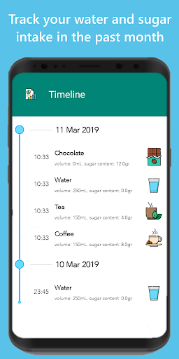 Drink Water Reminder Screen 3