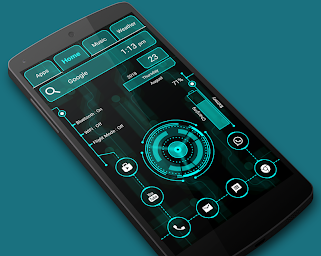 Ultra Modern Launcher - Hitech